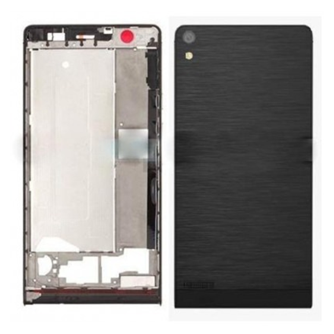 Huawei Ascend P6 Carcasa completa negro premium