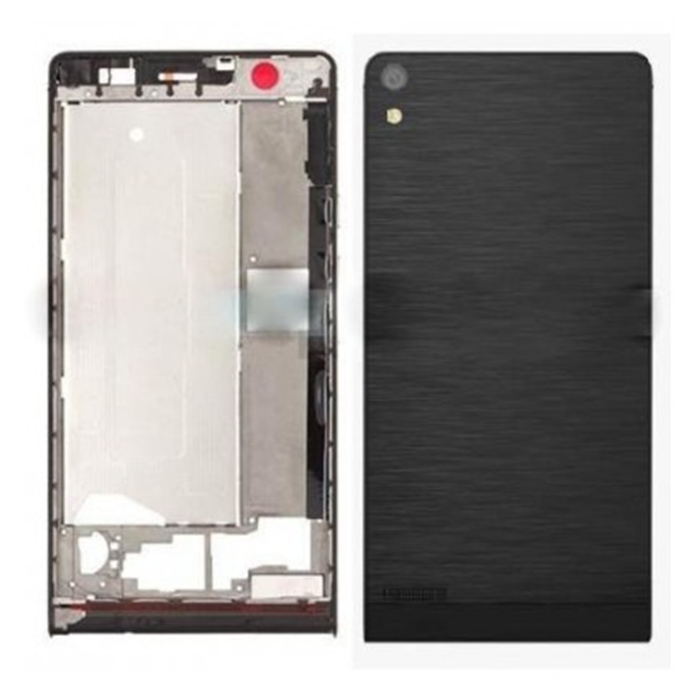 Huawei Ascend P6 Carcasa completa negro premium
