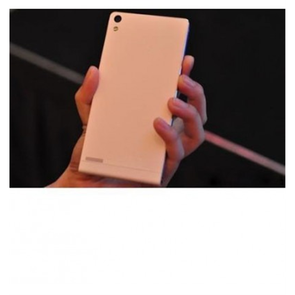 Huawei Ascend P6 tapa batería rosa
