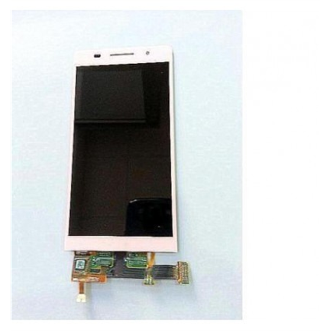 Huawei Ascend P6 Pantalla LCD + Táctil rosa premium