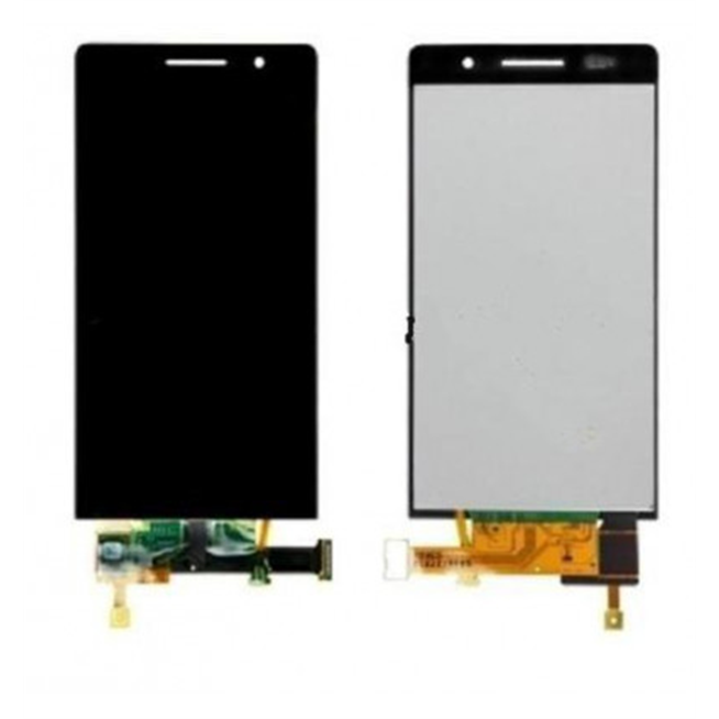 Huawei Ascend P6 pantalla lcd + táctil negro premium