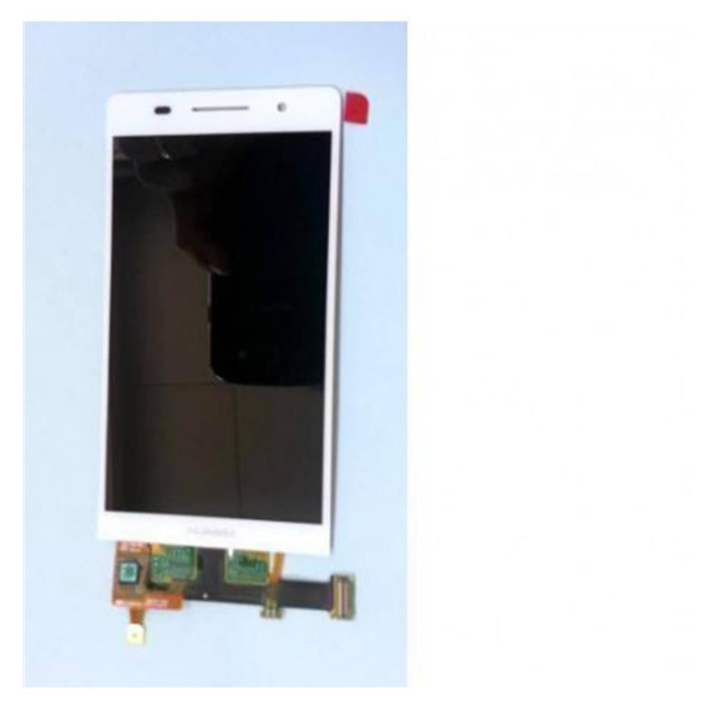 Huawei Ascend P6 pantalla lcd + táctil blanco premium