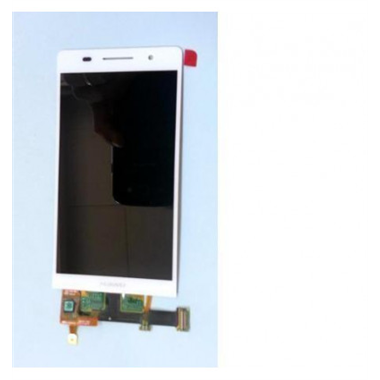 Huawei Ascend P6 pantalla lcd + táctil blanco premium