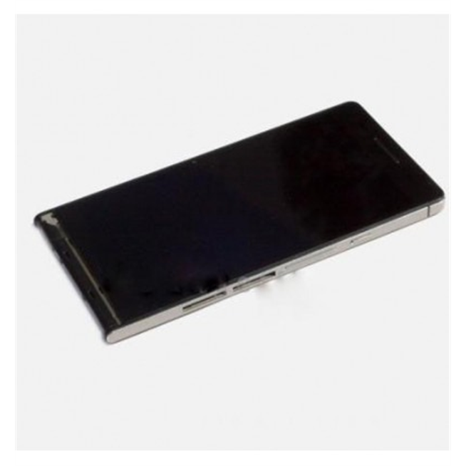 Huawei Ascend P6 Pantalla Lcd + Táctil + Marco negro premium