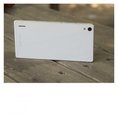 Huawei Ascend P7 tapa batería blanco