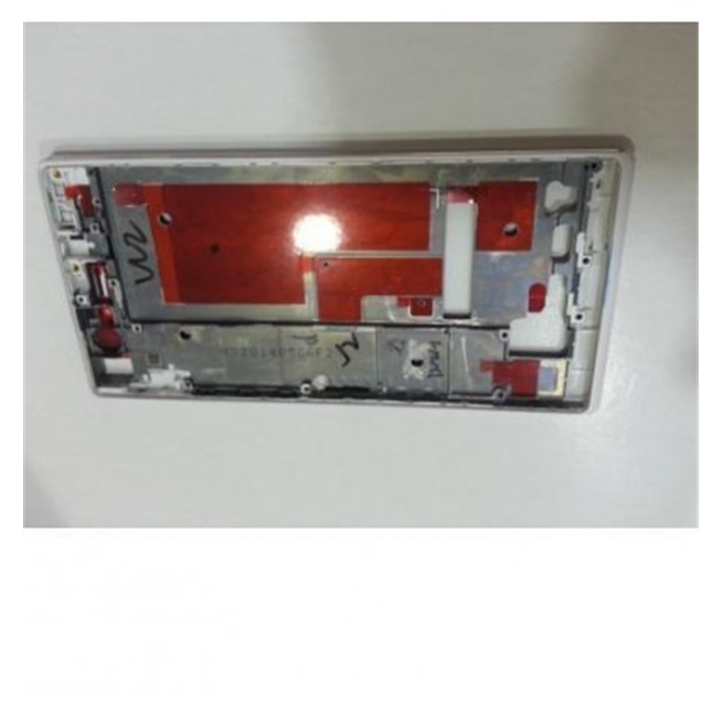Huawei Ascend P7 Sophia marco frontal blanco premium