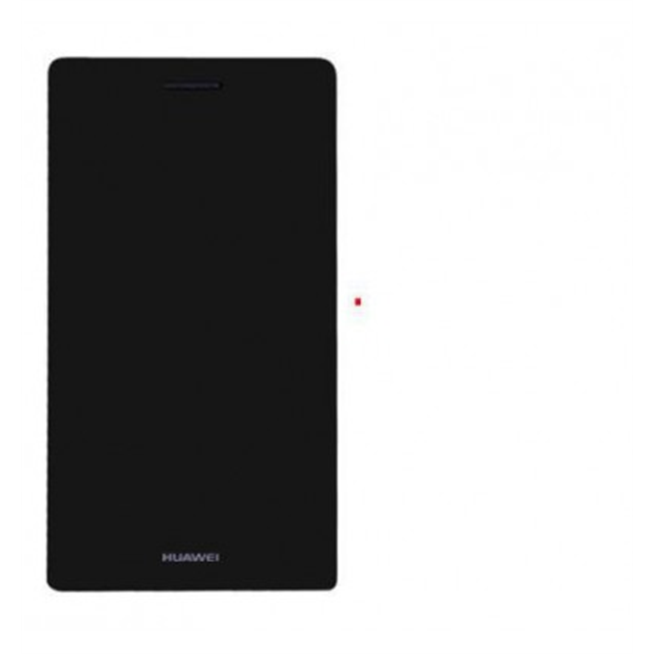 Huawei Ascend P7 Sophia pantalla lcd + táctil negro + marco premium