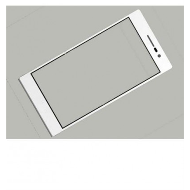 Huawei Ascend P7 Cristal blanco premium