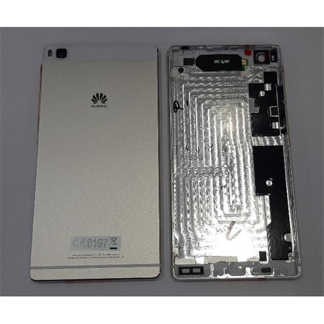Tapa trasera o tapa bateria champan para Huawei Ascend P8 02350GRT Service Pack