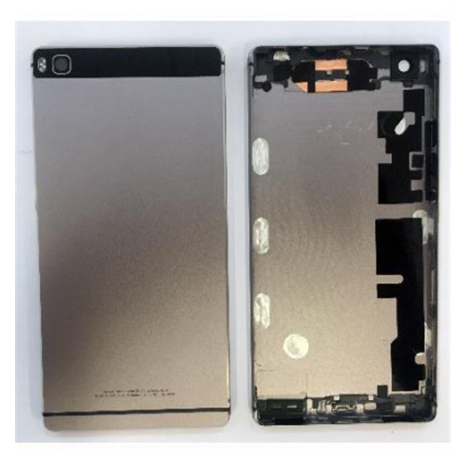 Huawei Ascend P8 carcasa chasis central tapa gris premium