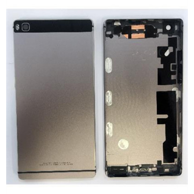 Huawei Ascend P8 carcasa chasis central tapa gris premium