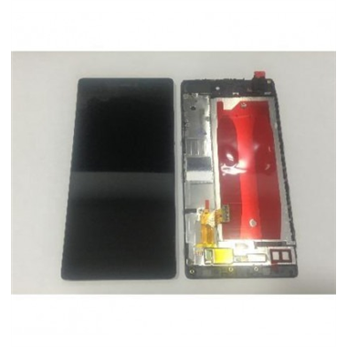 Huawei Ascend P8 pantalla lcd + táctil negro premium + marco