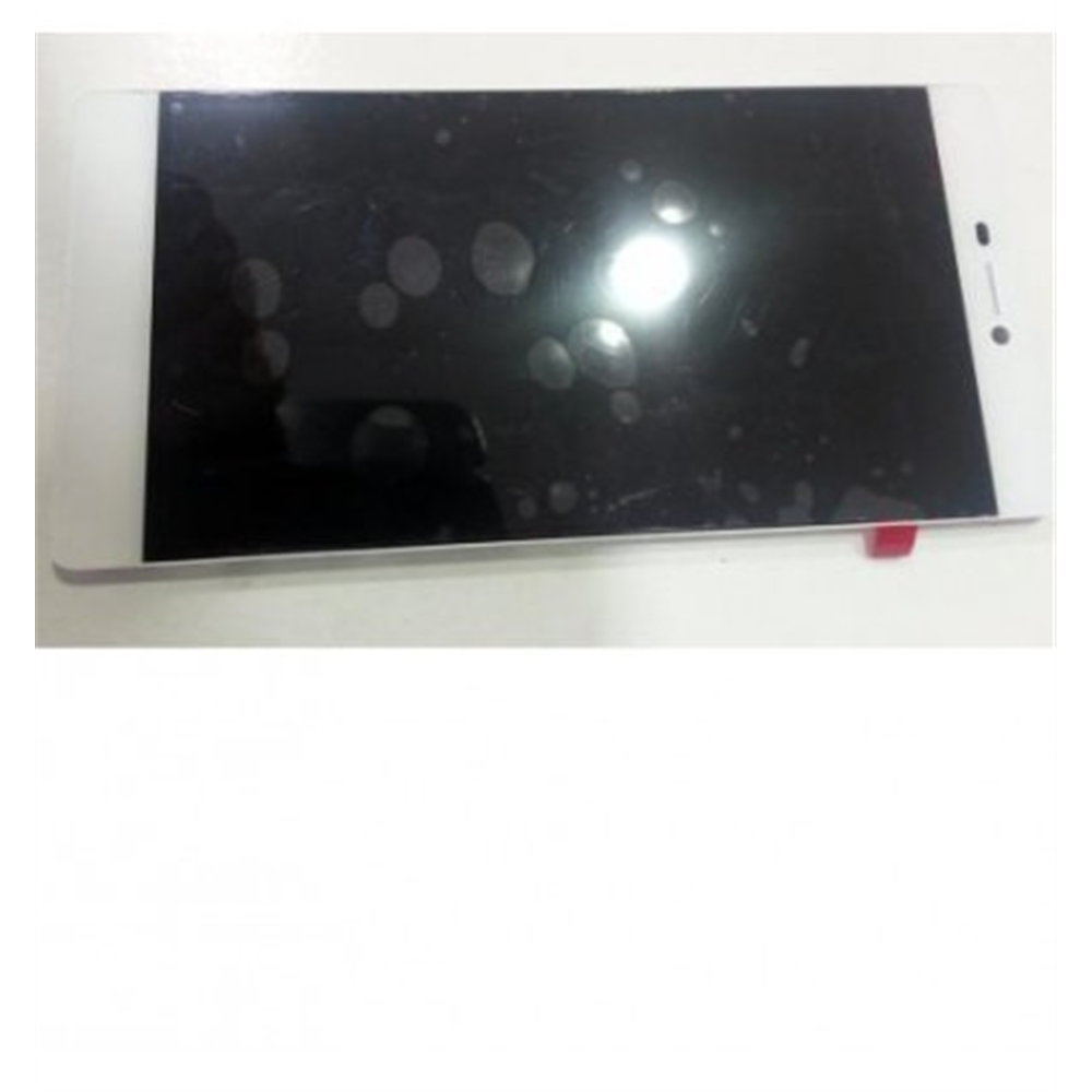 Huawei Ascend P8 pantalla lcd + táctil blanco premium + marco