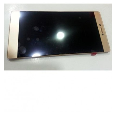 Huawei Ascend P8 pantalla lcd + táctil dorado premium + marco