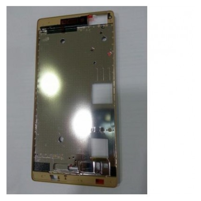 Huawei Ascend P8 carcasa frontal dorado premium