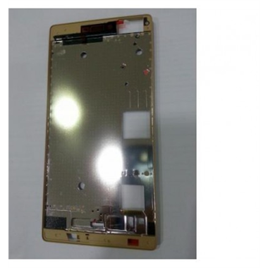 Huawei Ascend P8 carcasa frontal dorado premium