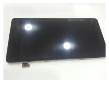 Huawei Ascend P8 lite ALE-L21 ALEL21 pantalla lcd + táctil negro premium + marco