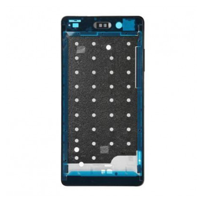 Huawei Ascend P8 lite ALE-L21 ALEL21 carcasa frontal negro premium