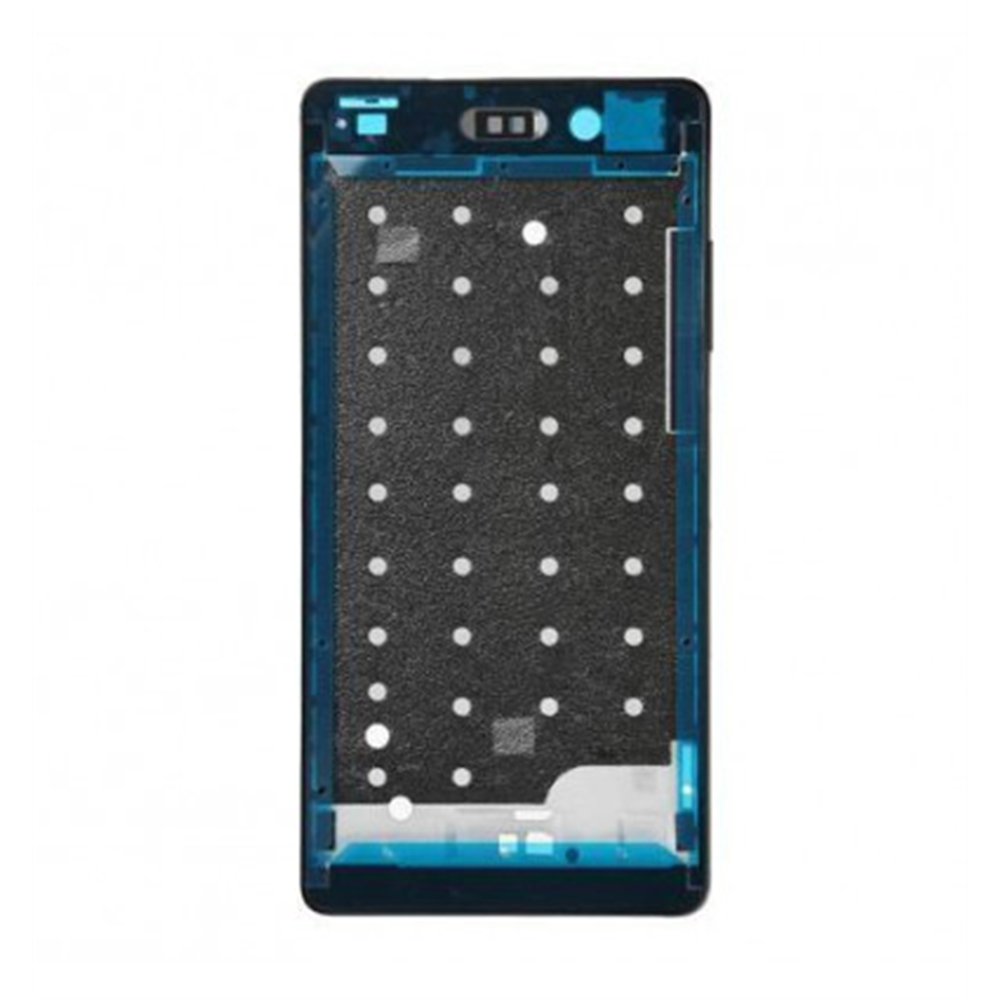Huawei Ascend P8 lite ALE-L21 ALEL21 carcasa frontal negro premium