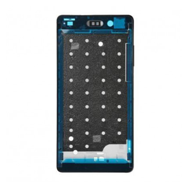 Huawei Ascend P8 lite ALE-L21 ALEL21 carcasa frontal negro premium