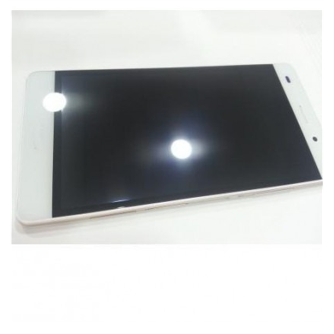 Huawei Ascend P8 lite ALE-L21 ALEL21 pantalla lcd + táctil blanco + marco premium
