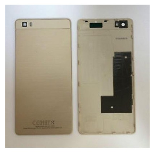 Huawei Ascend P8 lite ALE-L21 ALEL21 tapa batería dorado