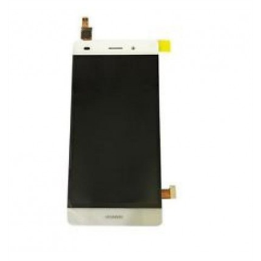 Huawei Ascend P8 lite ALE-L21 ALEL21 pantalla lcd + táctil blanco premium