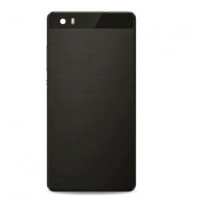Huawei Ascend P8 lite ALE-L21 ALEL21 tapa batería negro