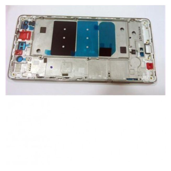 Huawei Ascend P8 lite ALE-L21 ALEL21 carcasa frontal blanco premium