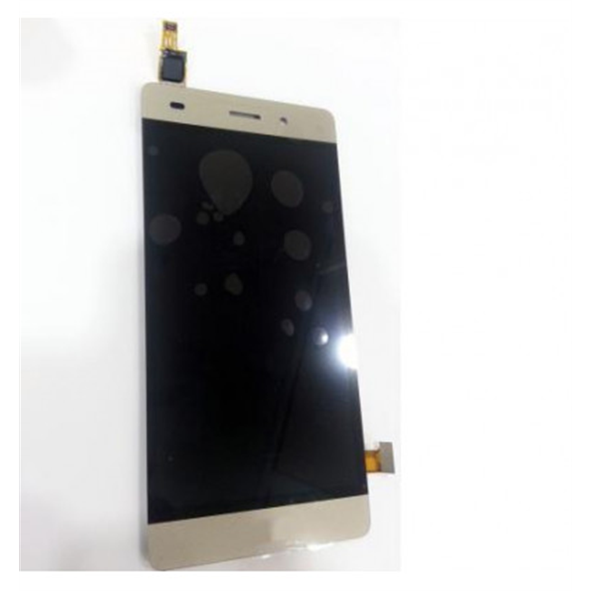 Huawei Ascend P8 lite ALE-L21 ALEL21 pantalla lcd + táctil dorado premium