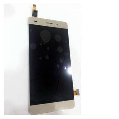 Huawei Ascend P8 lite ALE-L21 ALEL21 pantalla lcd + táctil dorado premium