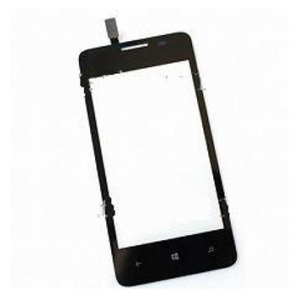 Huawei Ascend W2 Pantalla táctil negra premium