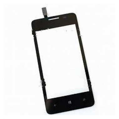 Huawei Ascend W2 Pantalla táctil negra premium