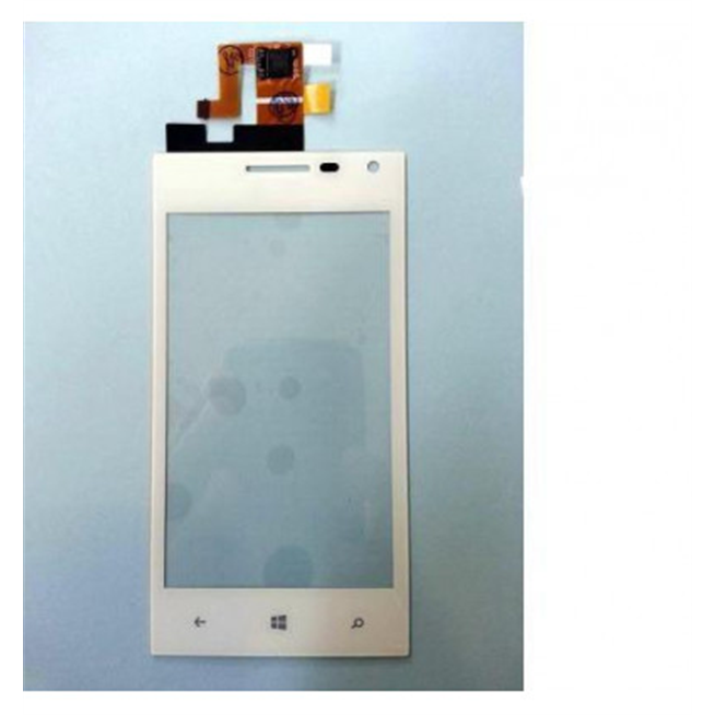 Huawei Ascend W1 Pantalla táctil blanca premium