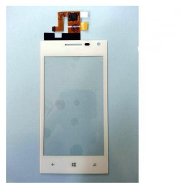 Huawei Ascend W1 Pantalla táctil blanca premium