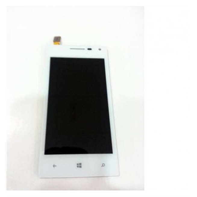 Huawei Ascend W1 pantalla lcd + táctil blanco premium