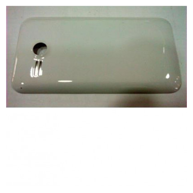 Huawei Ascend Y220 tapa batería blanco