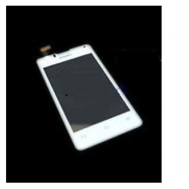Huawei Ascend Y300 T8833 Pantalla táctil blanco