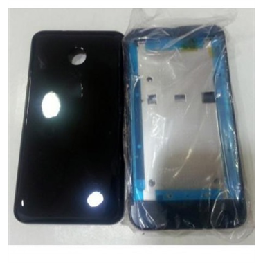 Huawei Ascend Y330 carcasa completa negro