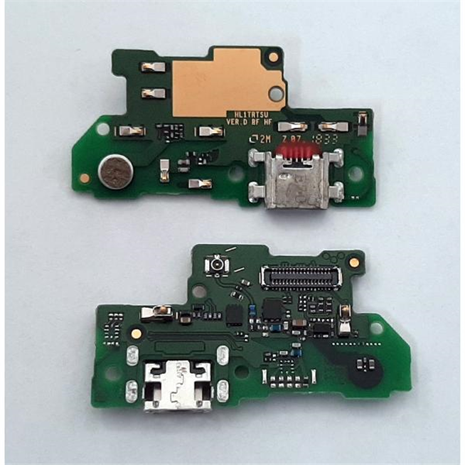 Placa conector carga para Huawei Y5 2017 Y7 2017 02351GND Service Pack