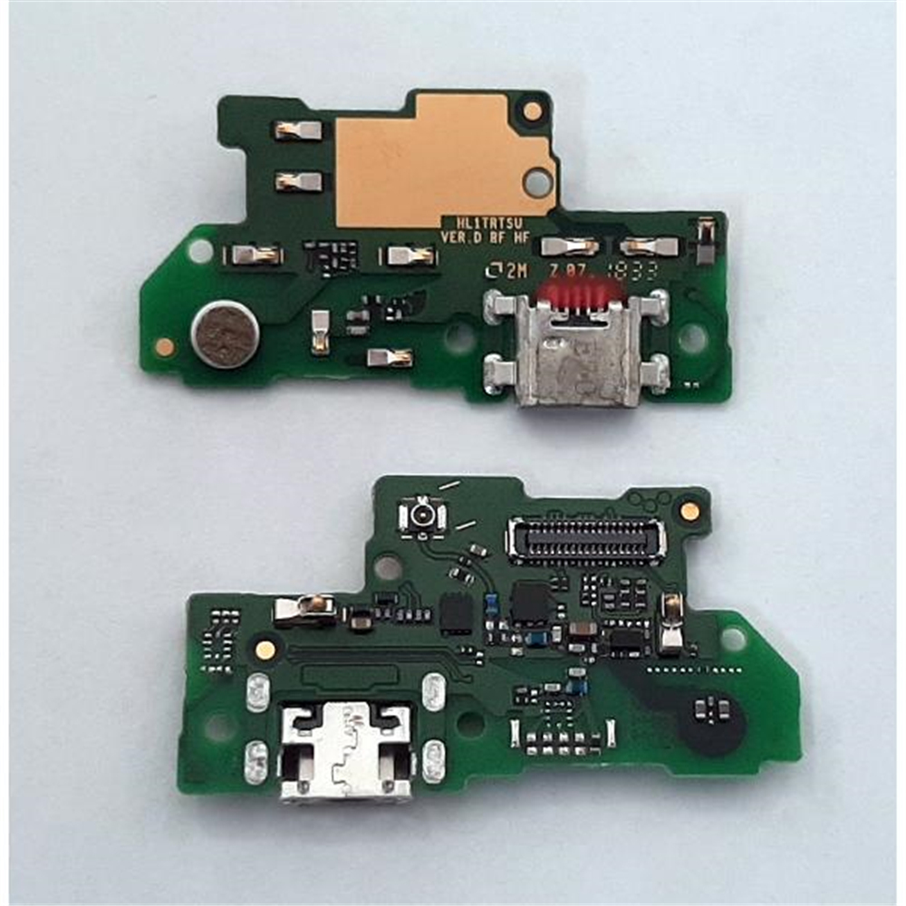 Placa conector carga para Huawei Y5 2017 Y7 2017 02351GND Service Pack