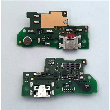 Placa conector carga para Huawei Y5 2017 Y7 2017 02351GND Service Pack