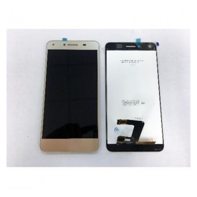 Huawei Ascend Y5 II CUN-L01 , Y6 II Compact LYO-L21, Honor 5A 5 pantalla lcd + tactil dorado premium"