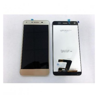 Huawei Ascend Y5 II CUN-L01 , Y6 II Compact LYO-L21, Honor 5A 5 pantalla lcd + tactil dorado premium"