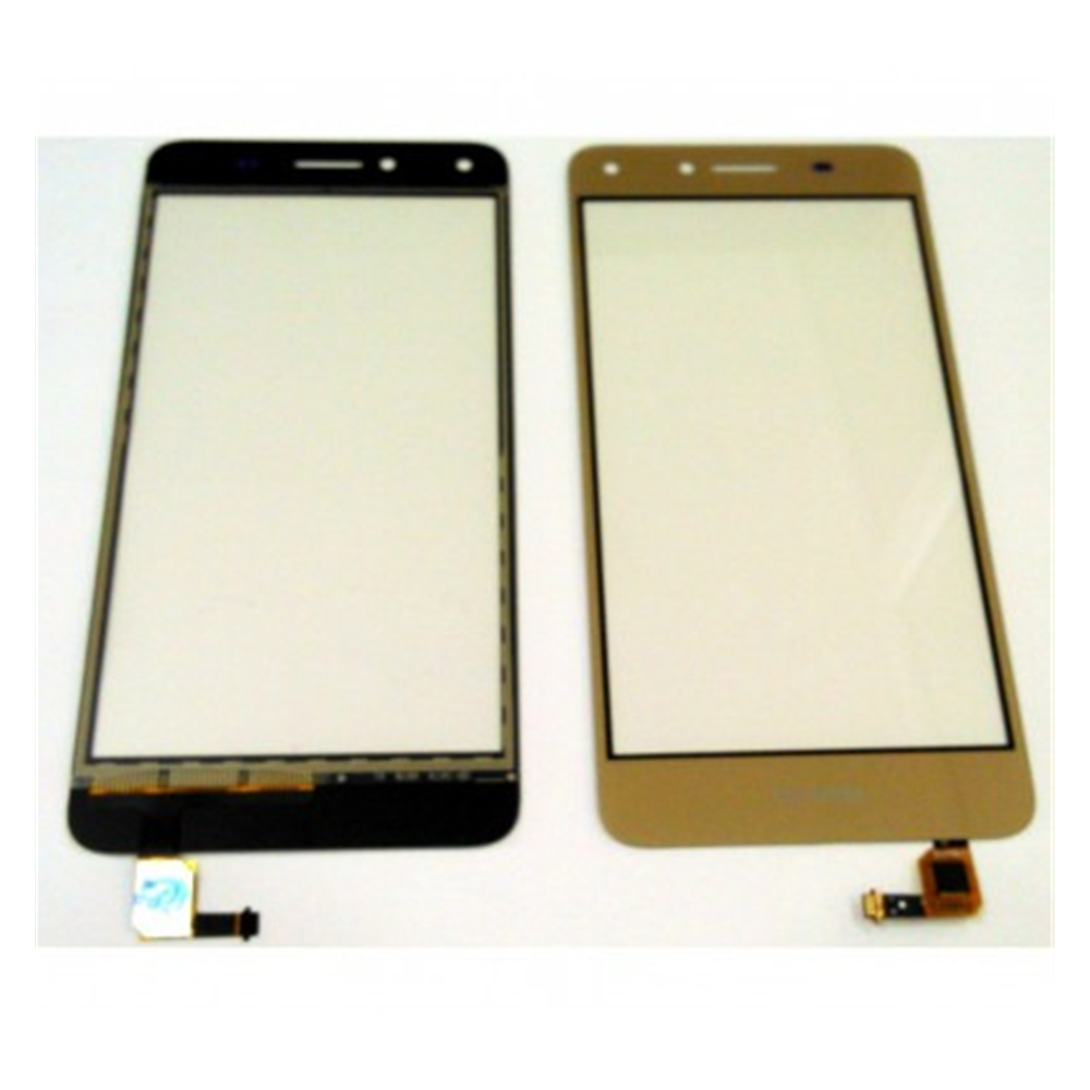 Huawei Ascend Y5 II CUN-L01 , Y6 II Compact LYO-L21, Honor 5A 5 tactil dorado premium"