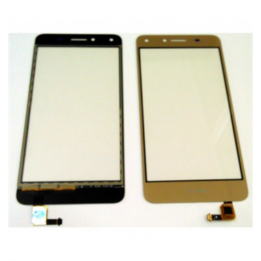 Huawei Ascend Y5 II CUN-L01 , Y6 II Compact LYO-L21, Honor 5A 5 tactil dorado premium"