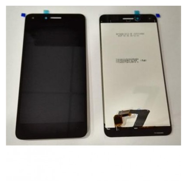 Huawei Ascend Y5 II CUN-L01 , Y6 II Compact LYO-L21, Honor 5A 5" pantalla tactil + LCD display negro premium
