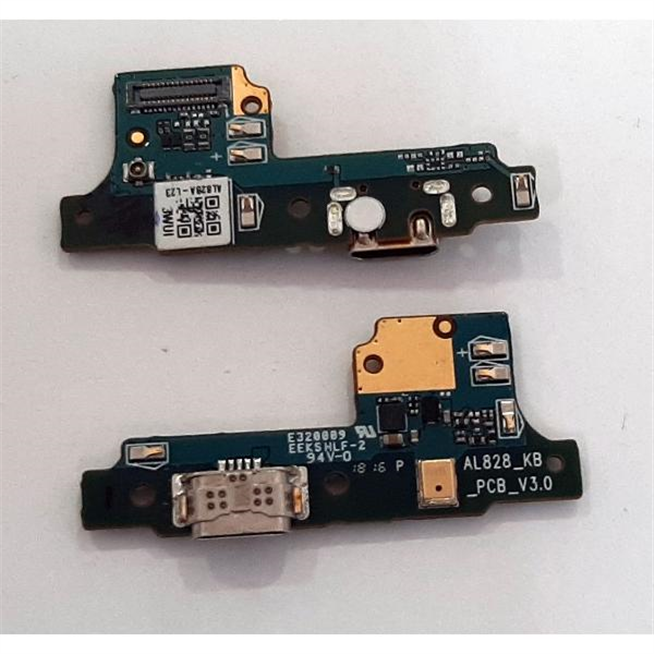 Flex puerto carga para Huawei Ascend Y5 II CUN-L01 calidad premium