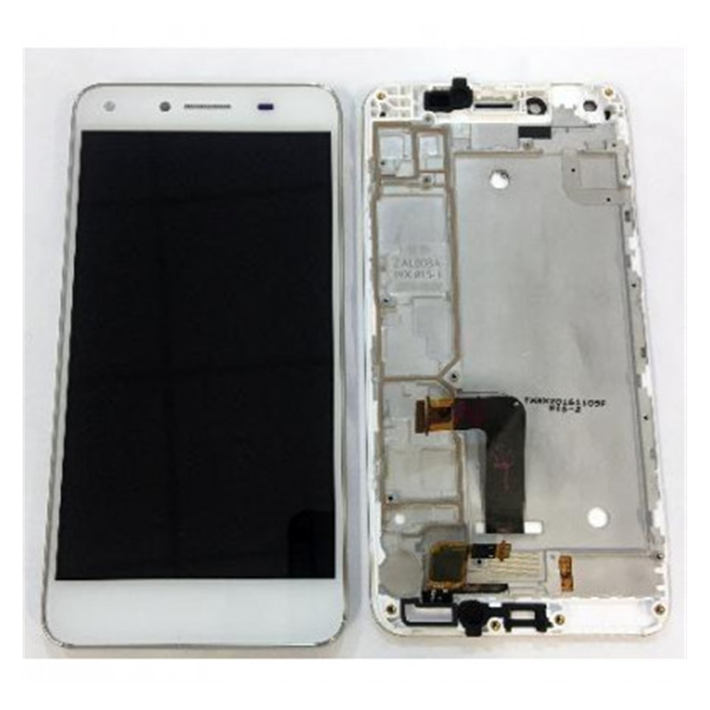 Huawei Ascend Y5 II CUN-L01, Honor 5A 5 pantalla lcd + tactil blanco + marco premium"