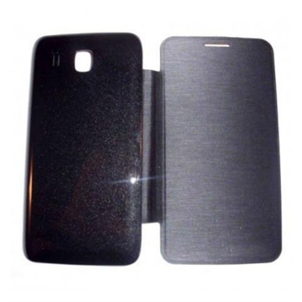 Huawei Ascend Y511 Y516 Y511-T00 U00 Flip cover negro